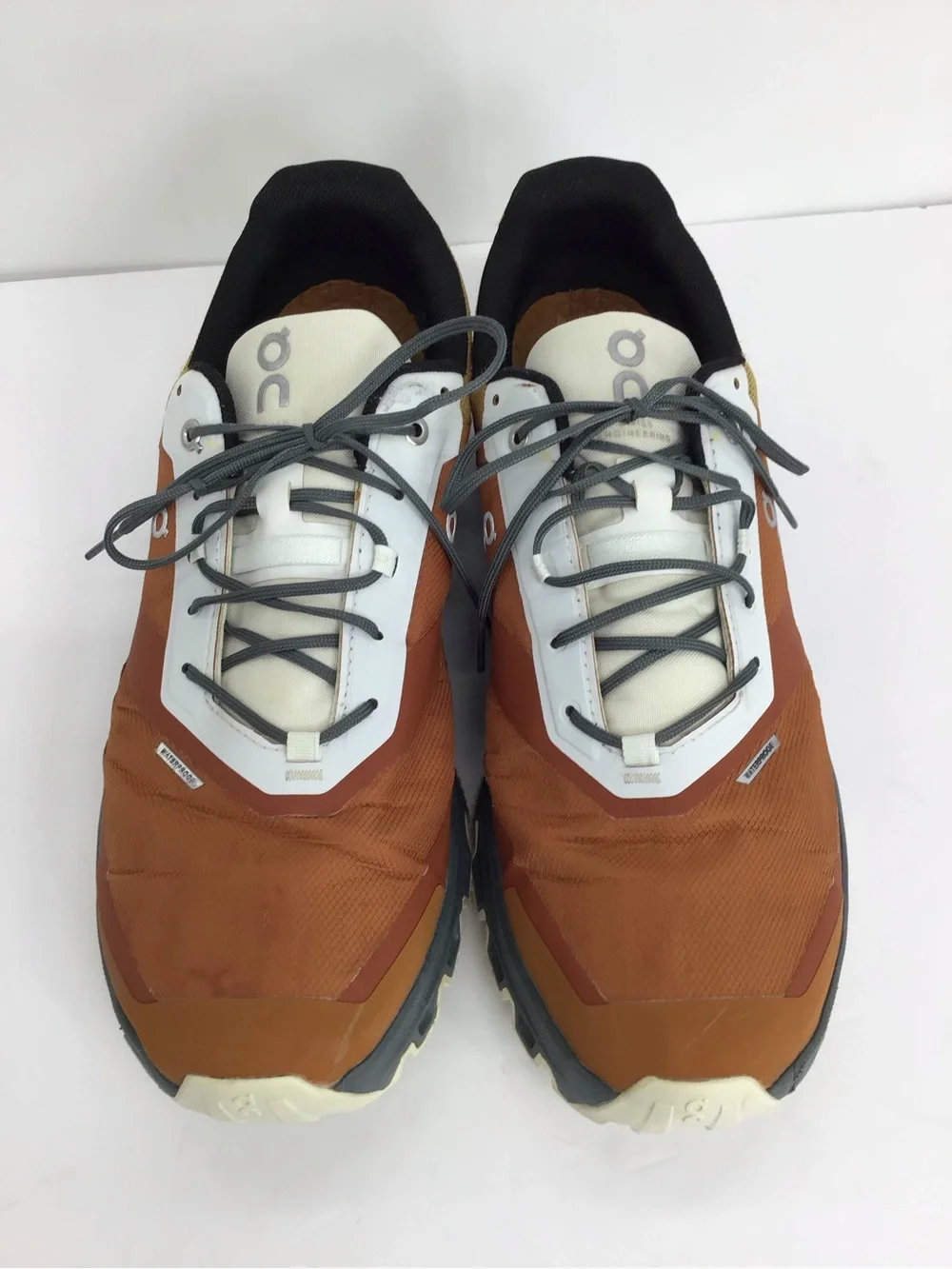 On Cloudventure Men’s Waterproof 3.0 Athletic Sneaker Pecan/Lead Size 11